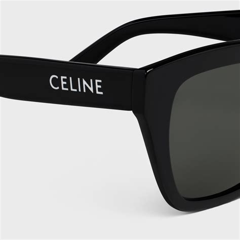 Women's Celine monochroms 03 sunglasses in acetate 